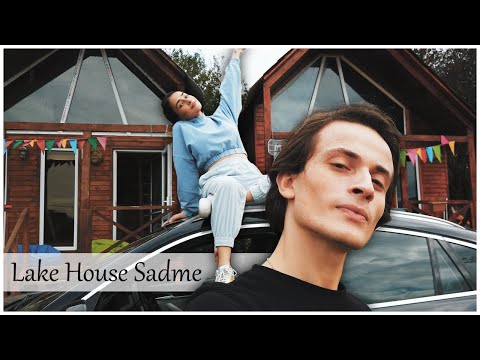 სახლი ტბის პირას / მანქანით თხრილში ჩავვარდით | Vlog #8 Lake House